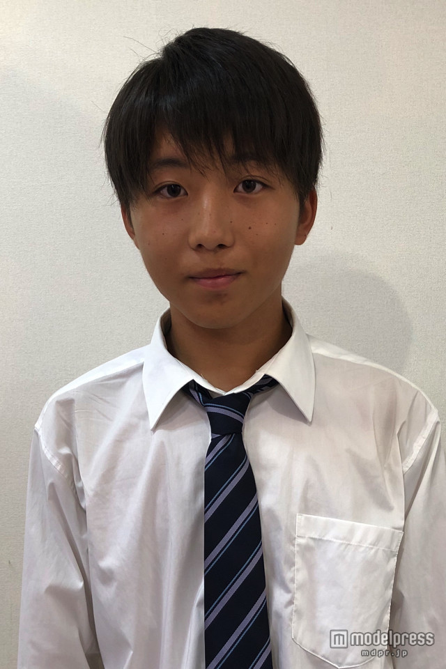 男子高生ミスターコン19 関東エリア 大西楓太さんのプロフィール