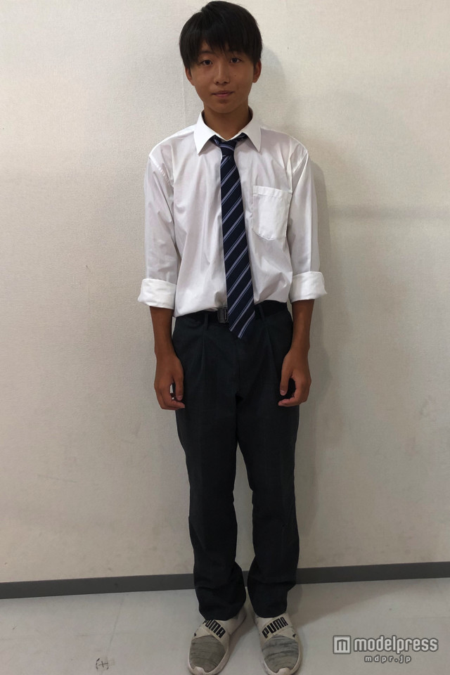 男子高生ミスターコン19 関東エリア 大西楓太さんのプロフィール