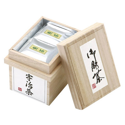 宇治銘茶詰合せ(木箱入)