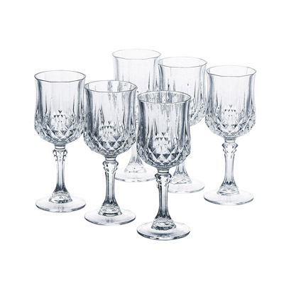 Cristal D'Arques 赤ワイン6客セット