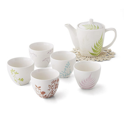ポット茶器セット
