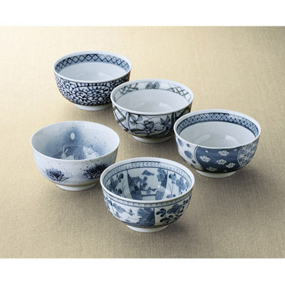 絵変り　小丼揃