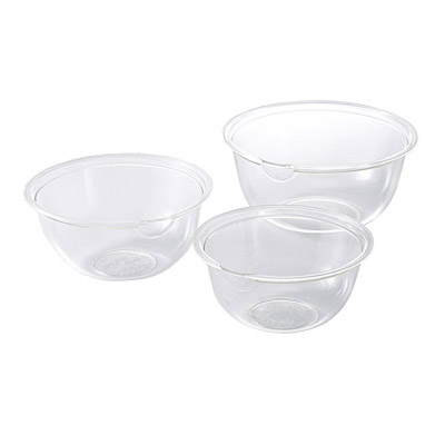 レンジボウル3点セット