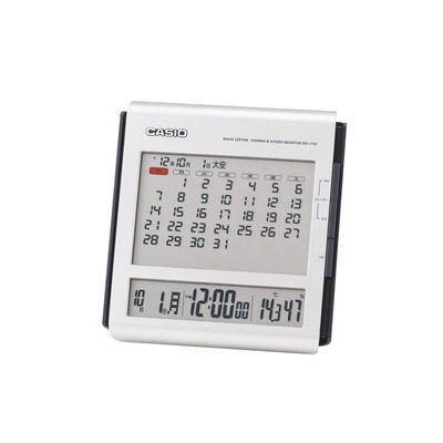 CASIO 掛置兼用電波時計