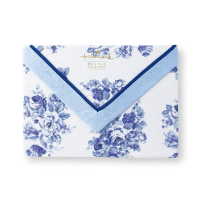 Hallmark 四方額綿毛布1枚