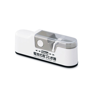 両刃用電池式庖丁研ぎ器
