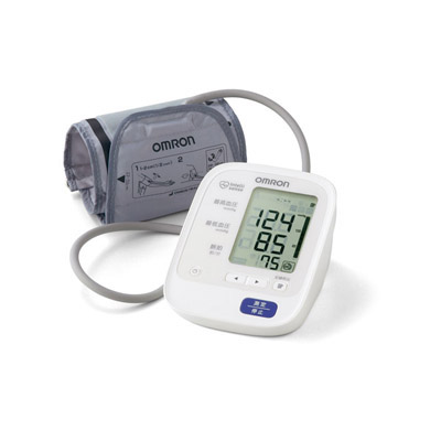 OMRON 上腕式自動血圧計