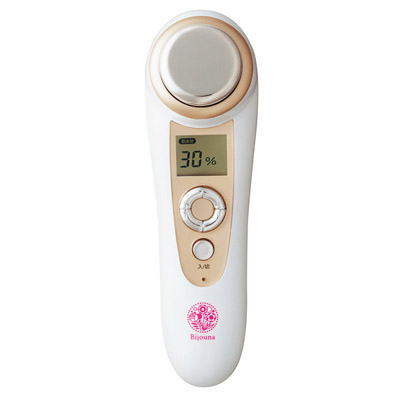 ビジョーナ 超音波美顔器　ゴールド