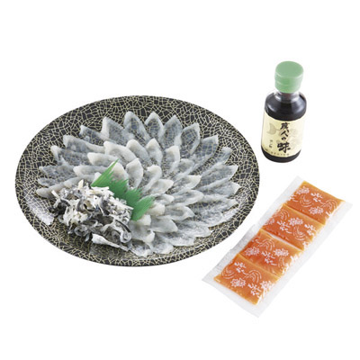 とらふぐ刺身セット