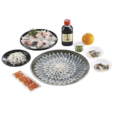 とらふぐ料理セット(4～5人前用)