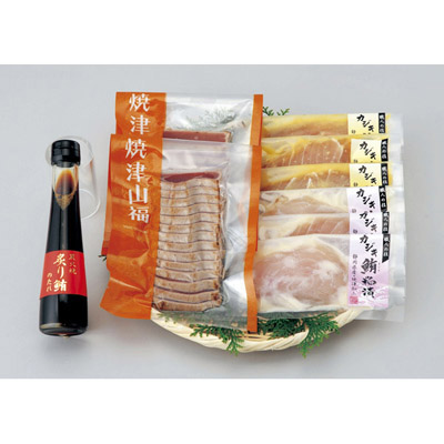 炙りまぐろ・カジキ漬魚詰合せ