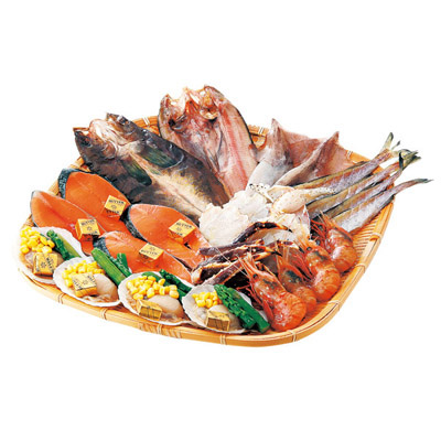海鮮浜焼きセット（4人前用）