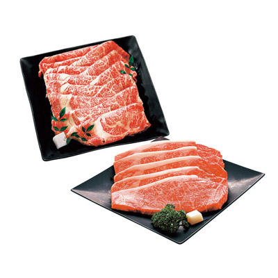 ハング 但馬牛 ステーキ&すきしゃぶ用
