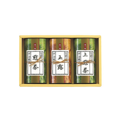 宇治玉露・煎茶詰合せ