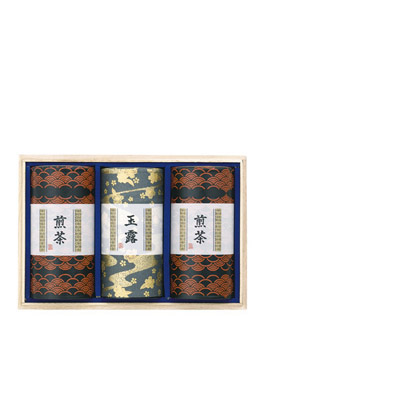 宇治煎茶・玉露詰合せ