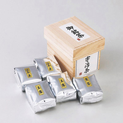 宇治銘茶詰合せ