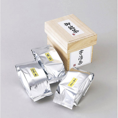 木箱入　宇治銘茶詰合せ