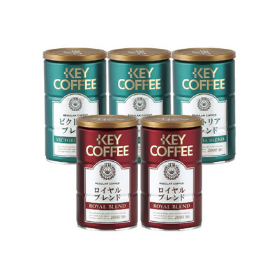 キーコーヒー レギュラーコーヒーセット