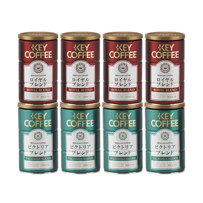 キーコーヒー レギュラーコーヒーセット