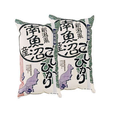 南魚沼産こしひかり