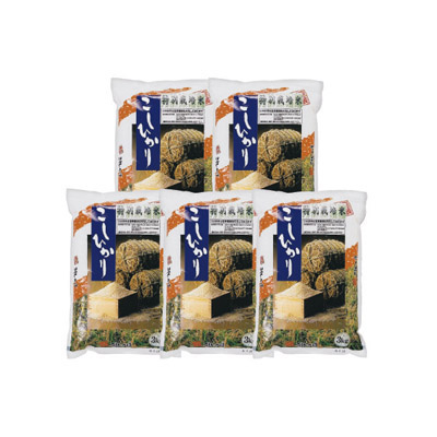 新潟県産特別栽培米こしひかり