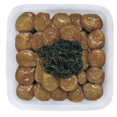 こんぶ梅干