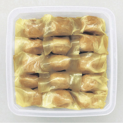 こんぶ包み梅