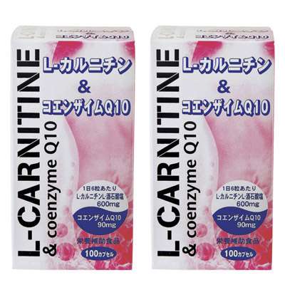 L-カルニチン&コエンザイムQ10