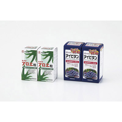 アロエ粒&アイビタン