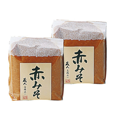 山崎醸造 越後赤みそ