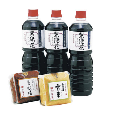 しょうゆ・みそセット