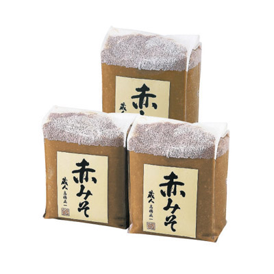 山崎醸造 越後赤みそ