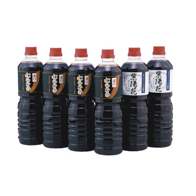 しょうゆ6本セット