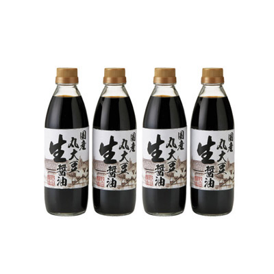 国産丸大豆生じょうゆ