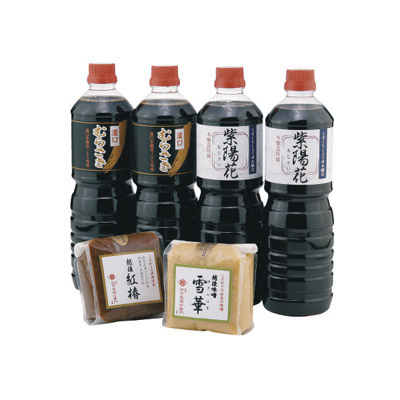 しょうゆ・みそセット