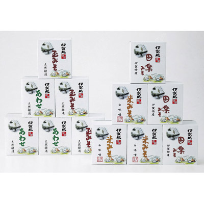 伊賀越 みそセット