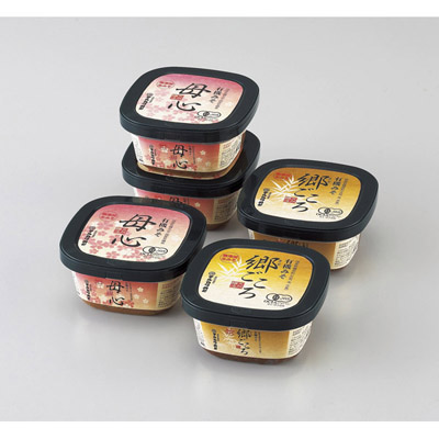 有機みそセット　４５０ｇ　カップ