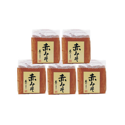 山崎醸造 越後赤みそ