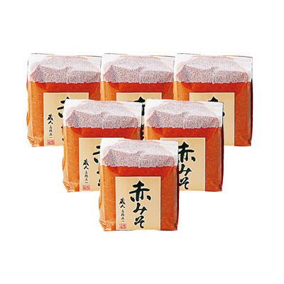 山崎醸造 越後赤みそ