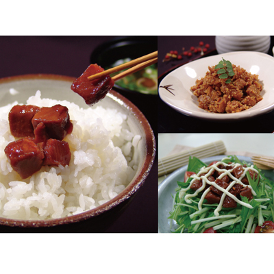 焼津石原水産　まぐろかつお佃煮