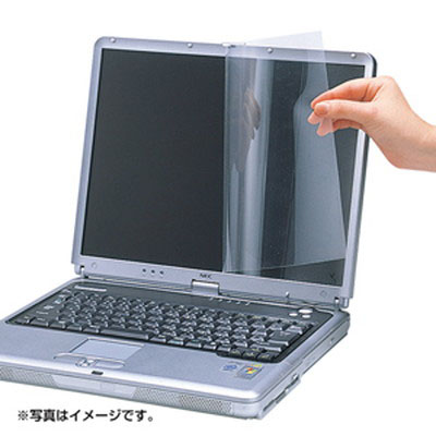 ２３．０型ワイド対応ブルーライトカット液晶保護フィルム