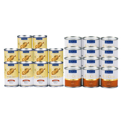 福島正八 カレー・コーンスープ詰合せ