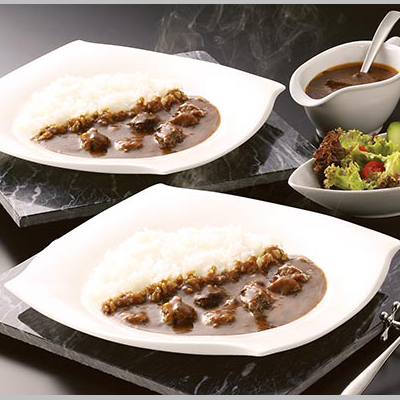 神戸ビーフのカレー