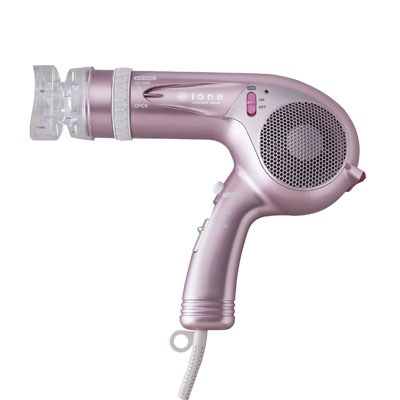 テスコム マイナスイオンヘアドライヤー　シルキーピンク