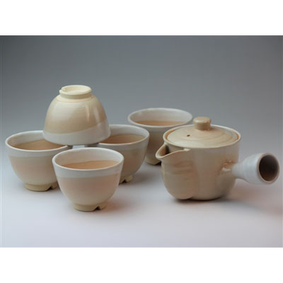姫茶器揃（茶こし付）