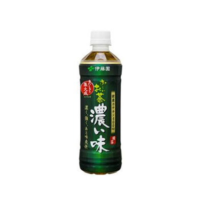 お～いお茶　濃い味 500ml×24本