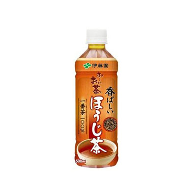 お～いお茶　ほうじ茶 500ml×24本