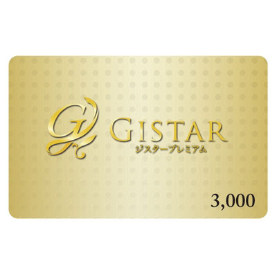 GISTARカード3000