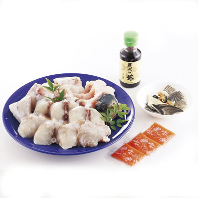 とらふぐちり鍋セット（３～４人前用）