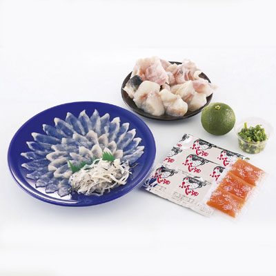 とらふぐ料理セット（２人前用）